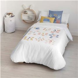 Kids & Cotton Vikram Duvet Cover 180x220 Cm Beige