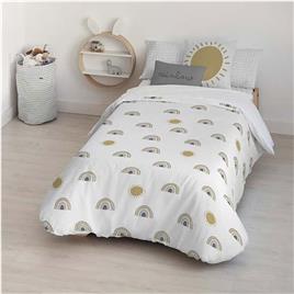 Kids & Cotton Duvet Cover Kairi Small 180x220 Cm Beige