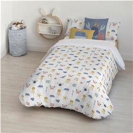 Kids & Cotton Duvet Cover Malu Small 180x220 Cm Colorido