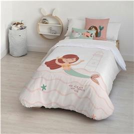 Kids & Cotton Mosi Big Duvet Cover 155x220 Cm Beige