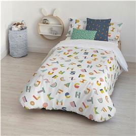 Kids & Cotton Duvet Cover Urko Small 180x220 Cm Colorido