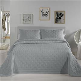 Pierre Cardin Bouti Quilt+dots Cushion Dots C-5 270x270 Cm Cinzento