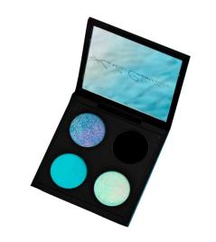 Karla Cosmetics - Paleta de sombras multicromáticas Sleepy Head