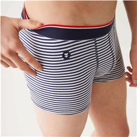 Boxers às riscas, Marius, Le Slip Francais