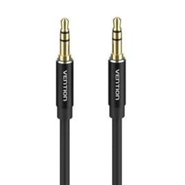 Cabo Estéreo Vention BAXBI/ Jack 3.5 Macho - Jack 3.5 Macho/ 3m/ Preto