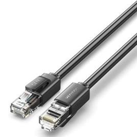 Cabo de Rede UTP RJ45 Vention IBRBI Cat.6/ 3m/ Preto