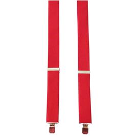 Tube Kid 35 Mm Suspenders Vermelho  Homem