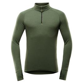 Devold Of Norway Expedition Merino 235 Half Zip Long Sleeve T-shirt Verde 2XL Homem