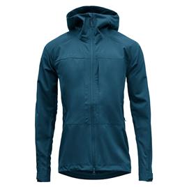 Devold Of Norway Trollkyrkja Woolshell Jacket Azul L Mulher