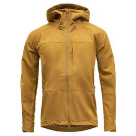 Devold Of Norway Trollkyrkja Woolshell Jacket Amarelo M Homem