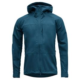 Devold Of Norway Trollkyrkja Woolshell Jacket Azul L Homem