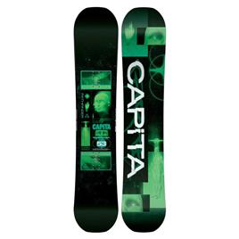 Capita Pathfinder Reverse Camber 153 Wide Snowboard Verde 153