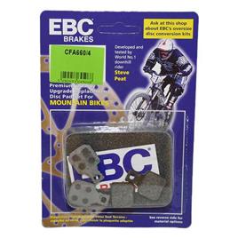 Ebc Mtb Cfa660/hh Magaura Mt5/mt7 Wet Riding Disc Brake Pads Transparente