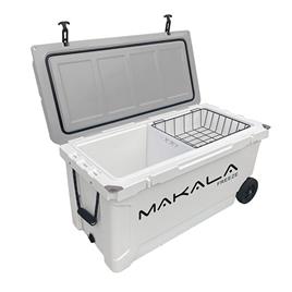 Makala Gs50259 160l Handle Wheeled Rigid Portable Cooler Transparente 112.5 x 56.5 x 51 cm
