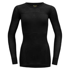 Devold Of Norway Wool Mesh 190 Long Sleeve Base Layer Preto XS Mulher