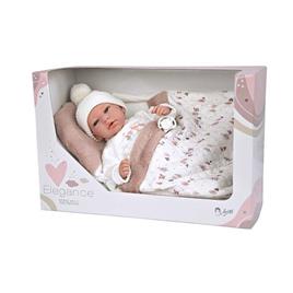 Multimarca Baby Andie Elegance 40 Cm Sleeping Bag Rosa