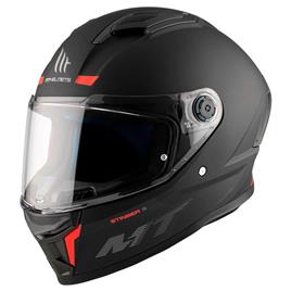 Mt Helmets Stinger Ii Solid Full Face Helmet  L