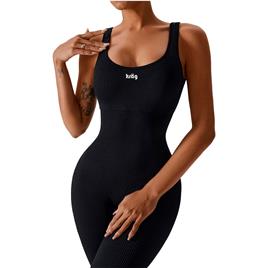 KrÄg Togo Jumpsuit Preto S Mulher