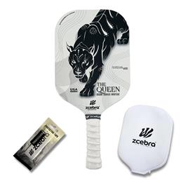 Zcebra Pickleball The Queen Pickleball Paddle Transparente