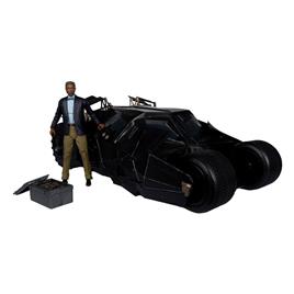 Mcfarlane Toys Dc Multiverse Vehicle Tumbler With Lucuis Fox The Dark Knight Gold Label Figure