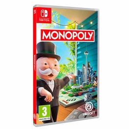 Nintendo Games Switch Monopoly Transparente PAL