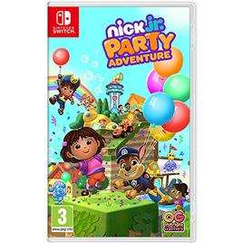 Nintendo Games Switch Nick Jr. Party Adventure  PAL