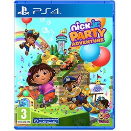 Playstation Games Ps4 Nick Jr. Party Adventure  PAL