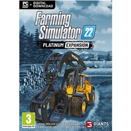 Pc Games Farming Simulator 22: Platinum Expansion Azul