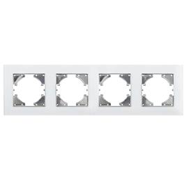 Onlex Glass Frame 4 Elements Prateado