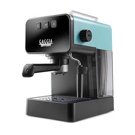 Gaggia Deluxe Verde Eg2111/66 Espresso Coffee Maker Prateado One Size / EU Plug