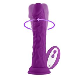 Femmefunn Turbo Shaft Stimulator Vibrator Roxo