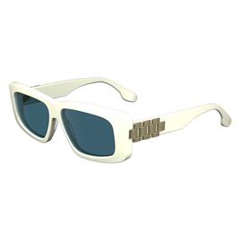 Victoria Beckham 669s Sunglasses Transparente White/CAT3 Homem