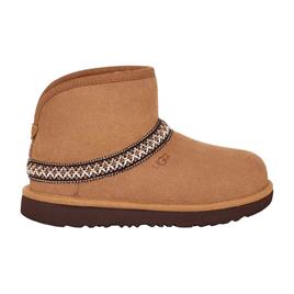 Ugg Kids Classic Mini Crescent Boots Castanho EU 31 Rapaz