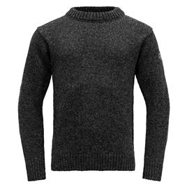 Devold Of Norway Nansen Wool Sweater Cinzento M Homem
