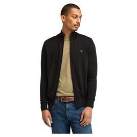 Timberland Williams River Cotton Yd Full Zip Sweater  M Homem