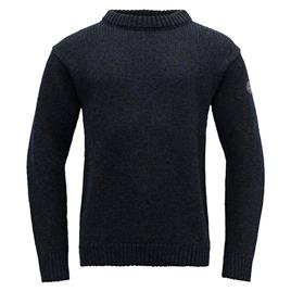 Devold Of Norway Nansen Wool Sweater Azul S Homem