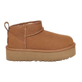 Ugg Kids Classic Ultra Mini Boots Castanho EU 35 Rapaz