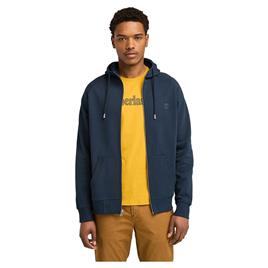 Timberland Exeter River Brushed Back Full Zip Sweatshirt  S Homem