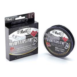 Relix Fantastic Eight Braided Line 300 M Preto 0.090 mm