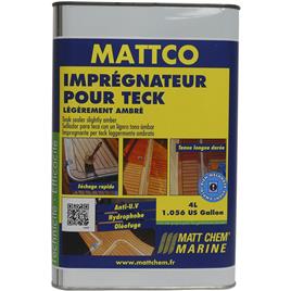 Matt Chem Mattco 4l Teak Protector Transparente