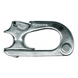 Tylaska J8 J-lock Shackle Prateado