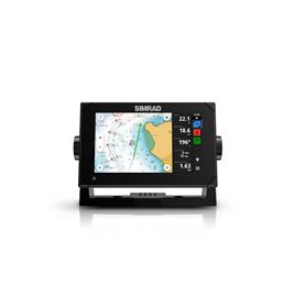 Navico Nsx Simrad 3007 7´´ Hdi 83/200 455/800khz Multifunction Display With Transducer Transparente 220 x 157 x 110 mm