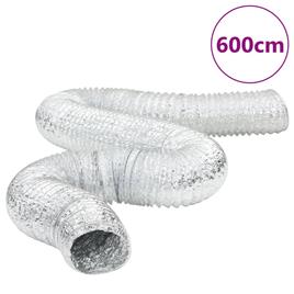vidaXL Conduta de ventilação 6 m Ø20 cm alumínio