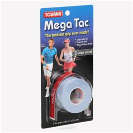 Tourna Mega Tac 3 XL - Azul - Overgrip Ténis tamanho UNICA