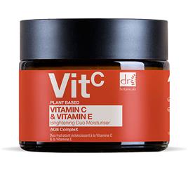 Dr Botanicals Vitamin C & Vitamin E Brightening Duo Moisturiser 60 ml
