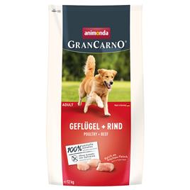 animonda GranCarno Adult Aves + Vaca - Pack económico: 2 x 12 kg