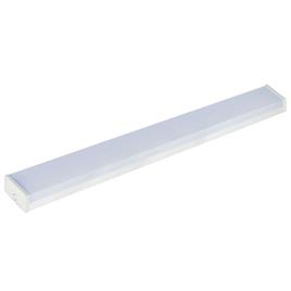 Matel Integrated Led Screen Rectangular 60w 150 Cm Cool Prateado