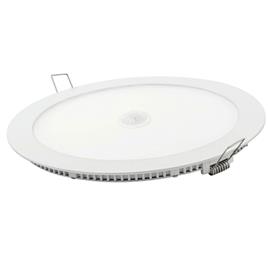 Matel Round Led Downlight Sensor 18w Neutral Transparente
