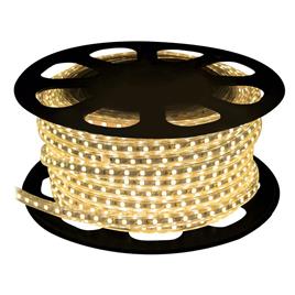 Matel Led Strip 230v Ip65 25 M Warm Dourado