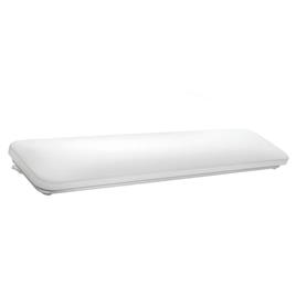 Matel Led Panel Light Integrated 3 Temperatures 24w 70x17x5 Cm Transparente